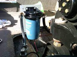 Water Fuel Separator