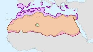 It is bounded in the east by the red sea and it stretches west to the atlantic ocean. The Past Present And Future Of The Sahara Desert Earth Org Past Present Future