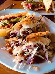 It takes just a few minutes to toss together and it's brightness is the perfect condiment to the spiced. The Best Of Tacos Picture Of Bajamar Seafood And Tacos Las Vegas Tripadvisor