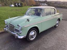 Image result for Dawn Mist Gray 1958 Sunbeam