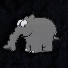 Postkarte a6 +++ otto von modern times +++ ottifant fliegt mit luftballon +++ modern times © ottifant productions gmbh. Klassik Magnet Ottifant By Otto Waalkes Ottifant De