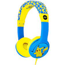 Otl technologies Pokemon Pikachu Children´s Headphones Blue| Kidinn