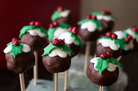 See more ideas about cake pops, cake, fun cake pops. Christmas Pudding Christmas Cake Pops Recipe
