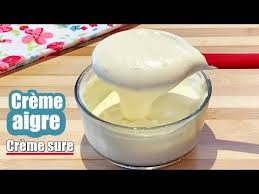 Creme Aigre Ultra Facile Aka Creme Sure Sour Cream Youtube En 2020 Creme Aigre Creme Chocolat Chaud Maison