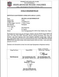 Contoh Surat Rekomendasi Psikolog Dewan Guru Infoshare13 Sekolah Negeri Psikolog Pendidikan