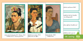Weitere ideen zu frida kahlo, frida kahlo gemälde, diego rivera. Frida Kahlo Gemalde Poster Fur Die Klassenraumgestaltung