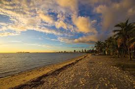 Sunrise and sunset times, civil twilight start and end times as well as solar noon, and day length for every day of june in miami. Miami Beach Sunset Photograph By Joanna Freeman