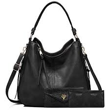 Epingle Sur Sac A Main Noir