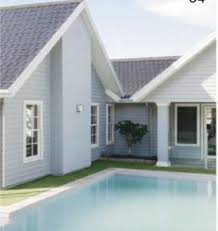 Dulux Endless Dusk With Surfmist Trim As Shown In The Grand Designs Australia Magazine Exterior House Colors House Colors House Exterior