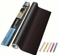 Blackboard Wall Sticker - Kids Paper Peel And Stick