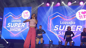 Đây là chương trình ca nhạc hoành tráng với. Jdteamsponsors Ph On Twitter Maris Racal Performing Here In Lazada 11 11 Super Show Jamesforlazadaph1111