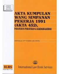 Akta Kumpulan Wang Simpanan Pekerja 1991