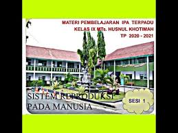Kunci jawaban buku paket ipa kelas 8 halaman 108 k. Ipa Kelas 9 Halaman 103 Ilmu Link