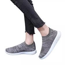 Auburyshop Women Outdoor Mesh Solid Color Sports Shoes Runing Breathable Shoes Sneakers Reference Size Chart