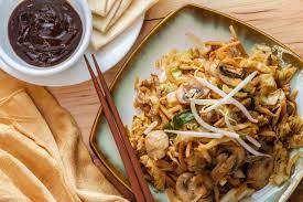 Moo Shu Chicken Easy Stir Fry Chicken Moo Shu Recipe Easy Chicken Stir Fry Moo Shu Chicken Low Carb Chicken