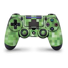Herobrine is a very nice guy once you get to know him, well, at least he is in my opinion. Pixel Creeper Ps4 Pro Slim Controller Skin Ps4 Controller Skin Ps4 Controller Ps4