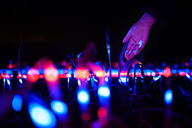 Roosegaarde's work explores relations among people, technology and space. Daan Roosegaarde S Grow Installation Combines Lighting And Agriculture