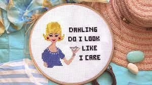 They are some of our more popular selections. Pinoy Stitch Sassy Lady Cross Stitch Patterns Youtube