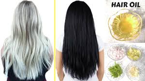 You actually drink the gooseberry juice every day, along with mixing up a combination of dried gooseberries and coconut or almond oil, which you then rub and massage into your scalp every night. How To Get Rid Of White Grey Hair Permanently Homemade Hair Oil For Grey Hair Cure Grey Hair Remedies Homemade Hair Oil