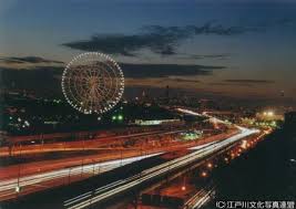 On july 15, wheel is scheduled to open at 17:00. 51 å¤•æ—¥ã«æ˜ ãˆã‚‹ãƒ€ã‚¤ãƒ¤ã¨èŠ±ã®å¤§è¦³è¦§è»Š æ±Ÿæˆ¸å·åŒºãƒ›ãƒ¼ãƒ ãƒšãƒ¼ã‚¸