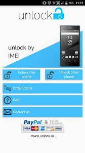 Carrier a fee for the unlocking code, you can use this software for free. Unlock Your Sony Xperia For Android Apk Download