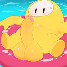 Rule 34 fall guys