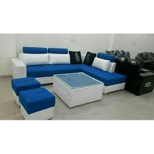 A good night's sleep leaves you feeling refreshed and ready to take on the world, and having the right bed is the first step in creating a harmonious space. Blue And White L Shape Bedroom Sofa Set Rs 21500 Set Uniwood Handicrafts Id 20624804373