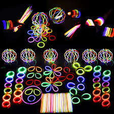 Glow Stick Led Light Up Party Favors Bulk Glow In The Dark Party Supplies Includes Glowsticks Bracelets Glasses B Glow Stick Party Glow Party Glow Party Favors