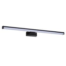 Kanlux Fürdőszobai lámpa: ASTEN oldalfali LED lámpatest (12W) fekete,  természetes fehér - Ár: 9 350 Ft - ANRO