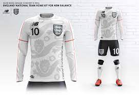 Parishes of jersey football team (active since 2018), which represents jersey in conifa tournaments England New Balance Concept Kits Soccer Football On Behance