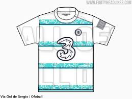 It has a yellow and black will be the colourway, recalling the last. Chelsea 22 23 Away Kit Leaked