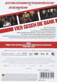 Amazon Com Vier Gegen Die Bank Matthias Schweighofer Alexandra Maria Lara Til Schweiger Jan Josef Liefers Michael Herbig Antje Traue Thomas Heinze Jana Pallaske Claudia Michelsen Tamer Tirasoglu Wolfgang Petersen Four Against The