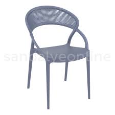 Tıkla, en ucuz plastik sandalye seçenekleri modern ve şık tasarımlarla üretilen plastik sandalye modelleri çalışma odalarında, salonda, yatak odalarında ve mutfakta kullanılan ürünler. Sunset Plastik Sandalye Koyu Gri Sandalye Online