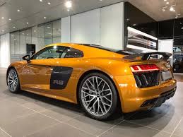 432 Likes 5 Comments Audizentrumfrankfurt Audizentrumfrankfurt On Instagram Der Audi R8 In Orange Perleffekt R8 Audir Audi R8 Wallpaper Audi R8 Audi