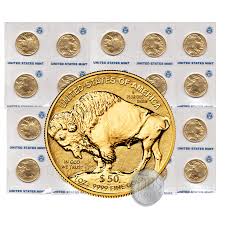 The original type 1 design was executed by the noted sculptor james earle fraser, who was a student of augustus. 2016 Gold American Buffalo 1 Oz 20 Coins Mint Tube Dbs Coins