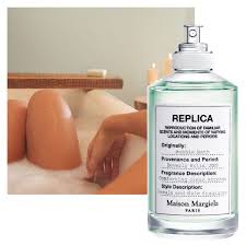 Iconoclast and irreverent, the maison. Replica Bubble Bath Maison Margiela