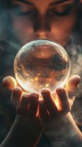 Free Mystical crystal ball Image