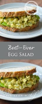 Classic Egg Salad Once Upon A Chef Recipe Classic Egg Salad Recipes Food