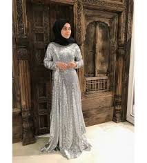 Serra Pullu Tesettur Abiye Modelleri Moda Tesettur Giyim Moda Giyim Model