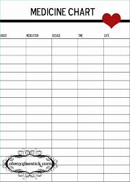 003 Medication Administration Record Templates Template