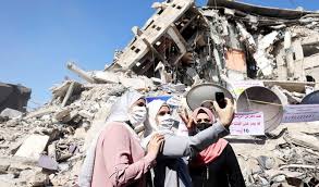 Positioned between israel and egypt, gaza has a reasonably modern infrastructure and architecture despite its troubles, but a un report as early as 1952 stated that the strip was too small to support its population of 300,000, and now there are. Gaza Businesses Will Take Time To Recover From Israeli Attacks Arab News