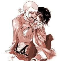 I'm a big fan of sasha btw and her death hit me hard (her death and ymir's were the most disappointed i felt. I M Not Crying Connie X Sasha Springles Attack On Titan Aot Snk Attack On Titan Anime Attack On Titan Season Attack On Titan Art