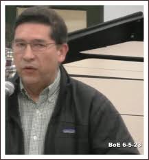 OPINION] Robert Harrington: Fellow GOP Member Running For Ed Board “Crosses  The Line”