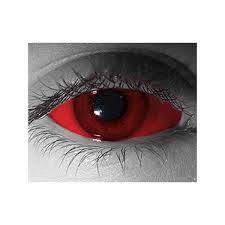 Black And Red Sclera Contacts Wycked Sclera Contact Lenses Liked On Polyvore Featuring Accessories Eyewear Sunglasses Contact Lens G Novelty Contact Lenses Contact Lenses Red Contacts