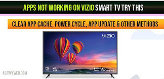 Plans start at $5.99/month ($64.99/month for live tv plans). Apps Not Working On Vizio Smart Tv Try This A Savvy Web