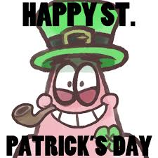 Heros Memes Happy St Paddy S Mario Characters Hero Patrick Star