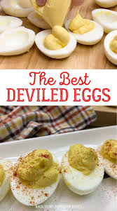 The Best Deviled Eggs Recipe Recipe In 2020 Deviled Eggs Recipe Egg Recipes Devilled Eggs Recipe Best