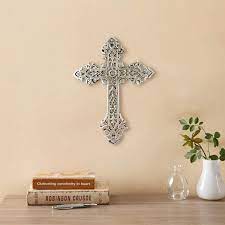 We did not find results for: Buy Decorative Family Wall Cross Large Metal Decorations For Home Religious Metal Hanging Cross Wall Decor Best For Home And As A Gift Silver Nickel Finish Wall Art Black Glazed