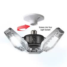 Beyond Bright Led Garage Light As Seen On Tv Walmart Com Walmart Com