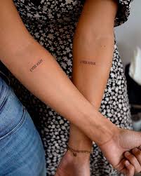 Small Matching Tattoo Ideas Popsugar Love Sex